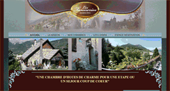 Desktop Screenshot of lestanneries.com